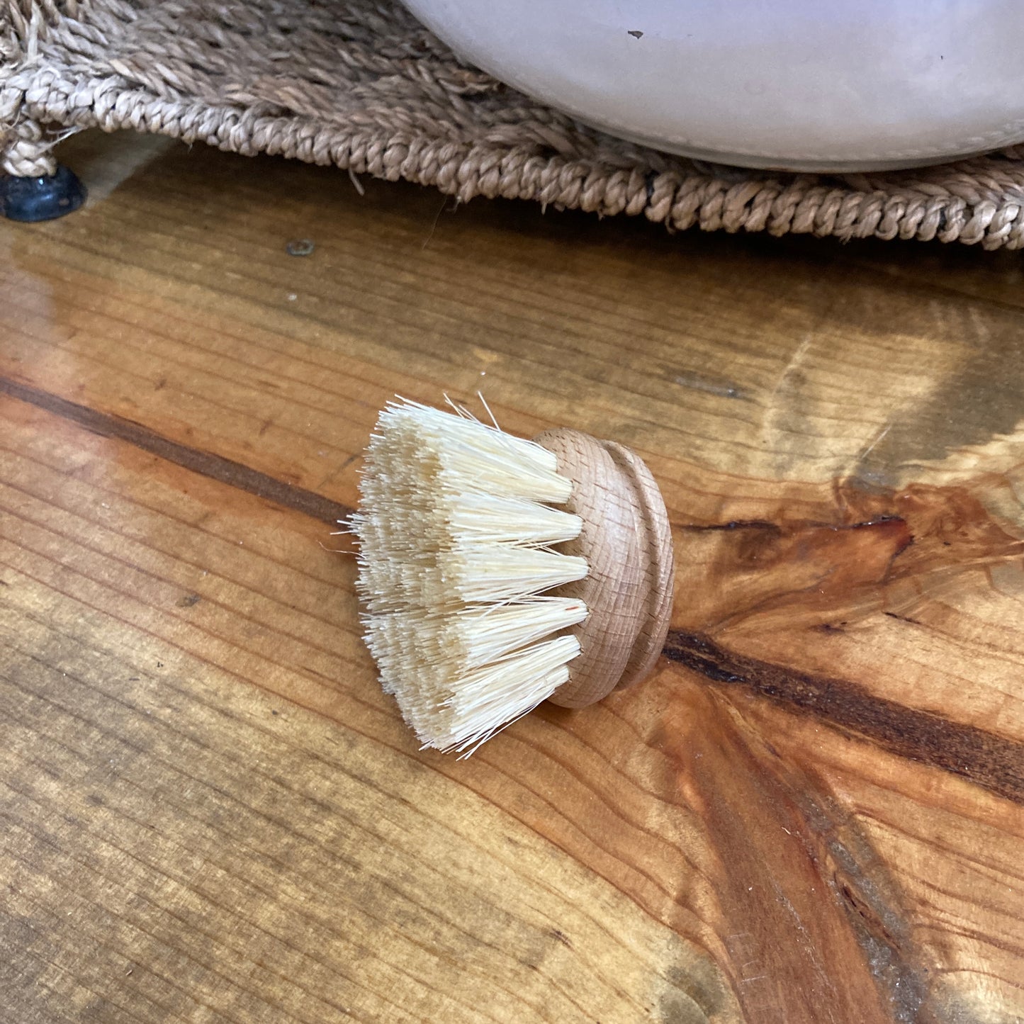 Wood + Horsehair Scrubber